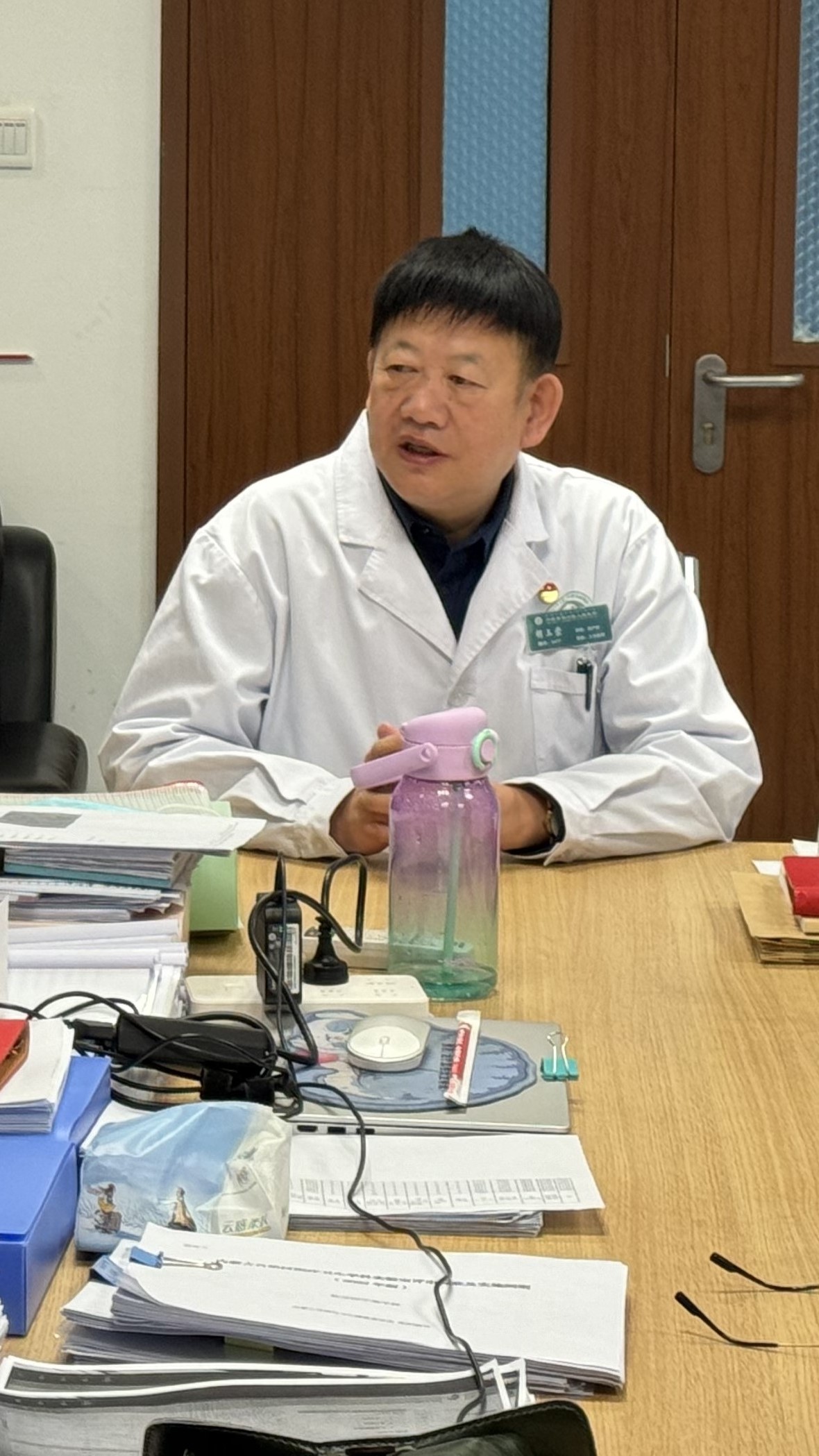 胡玉崇书记在2023年新发展党员入党宣誓仪式讲话